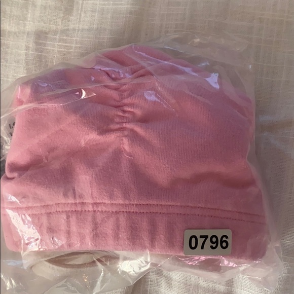 VS PINK VICTORIAS SECRET BRAND  STRETCH SPORTS BRA TOP ATHLEISURE LOUNGE TOP XS - Picture 8 of 8